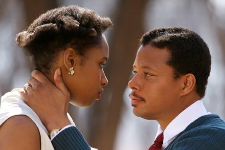 Terrence Howard and Jennifer Hudson star in "Winnie Mandela."