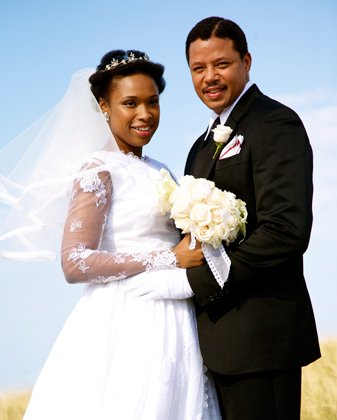 Terrence Howard and Jennifer Hudson star in "Winnie Mandela."