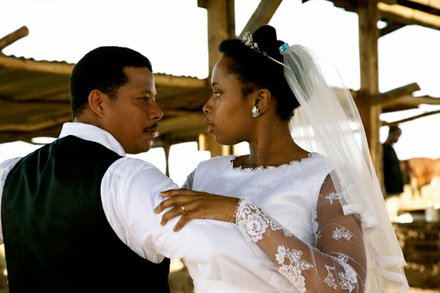 Terrence Howard and Jennifer Hudson star in "Winnie Mandela."