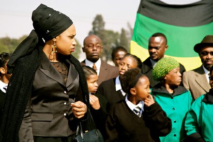 Jennifer Hudson stars as Winnie in "Winnie Mandela."