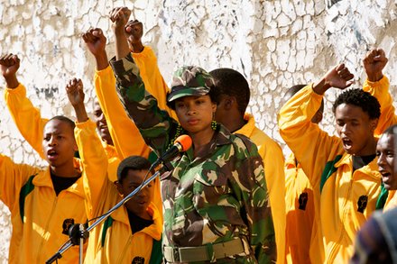 Jennifer Hudson stars as Winnie in "Winnie Mandela."
