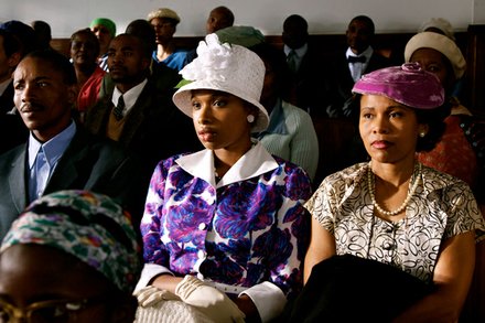 Jennifer Hudson stars as Winnie in "Winnie Mandela."