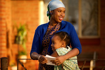 Jennifer Hudson stars as Winnie in "Winnie Mandela."