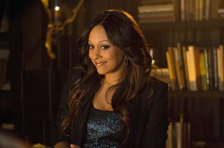 Tia Mowry-Hardict as “Janine” in “Baggage Claim.”