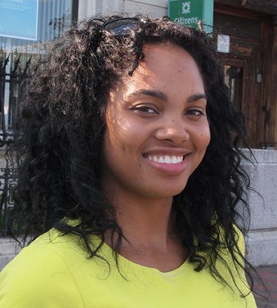 They have a different point of view. People are more willing to cooperate with officers from their own race. It’s also good for young people to see officers who look like them.
— Natarsha Fisher, Patient Coordinator, Malden