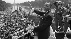 Dr. Martin Luther King Jr. at the 1963 March on Washington