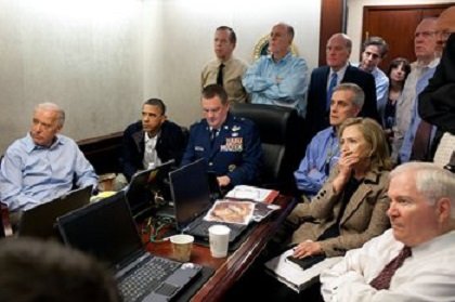 A famous photo shows President Barack Obama hunkered down in the Situation Room in May 2011 with his national security ... A famous photo shows President Barack Obama hunkered down in the Situation Room in May 2011 with his national security ...
