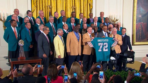 Four decades after they became the only NFL team so far to cap a perfect season with a Super Bowl ... Four decades after they became the only NFL team so far to cap a perfect season with a Super Bowl ...