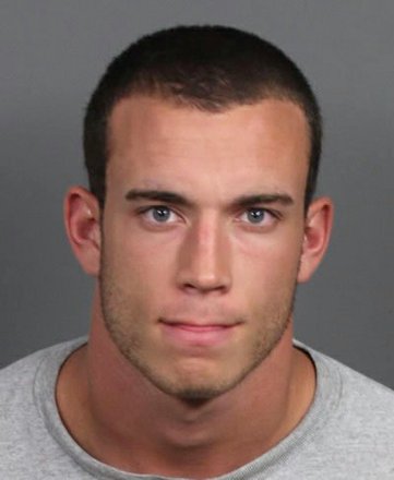 Joseph Quinzio, 20, surrendered to the Riverside County Sheriff's Office August 16, 2013, and is being held as a fugitive from Tennessee. Quinzio was indicted by the Davidson County Grand Jury on a charge of evidence tampering in the Vanderbilt sex crimes case.