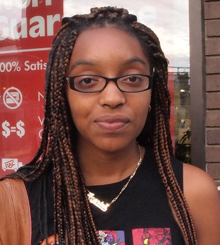 Lack of motivation. People don’t try to better themselves. They get stuck in their ways.
— Amariah Ritchie, Student, Dorchester