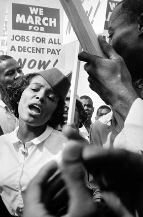 Though the name "March on Washington" is well known, the full title of the 1963 gathering was called the "March on Washington for Jobs and Freedom."