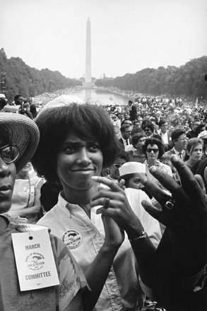 Though the most iconic shot from the 1963 March on Washington may be of Martin Luther King Jr. waving to the crowd, photographer Leonard Freed moved throughout the crowd finding the faces that weren't seen in the papers.