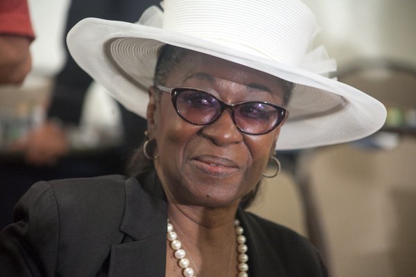 Julie Vass participated in the 1963 March on Washington and shared her story at the Black Women's Roundtable discussion and luncheon on Thurs., August 22 at the Hyatt Regency Capitol Hill in Northwest.