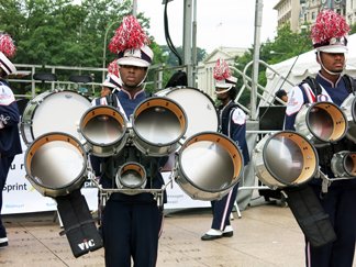 Howard University marching band