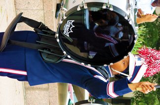 Howard University marching band