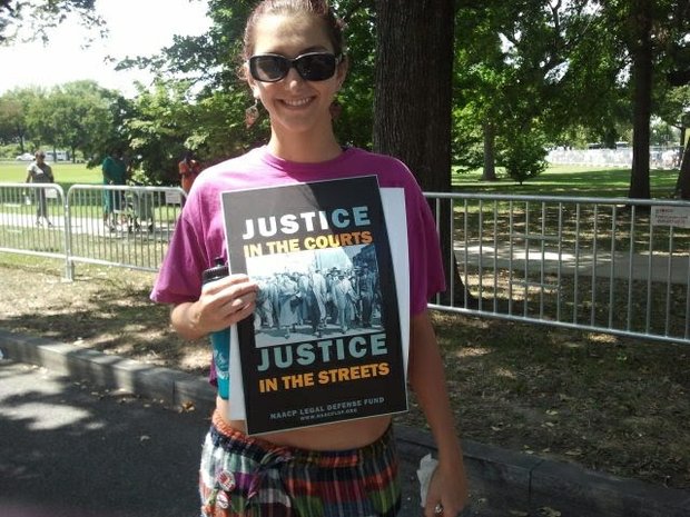 Rachel Schwartz, 20, of Arlington, Va.