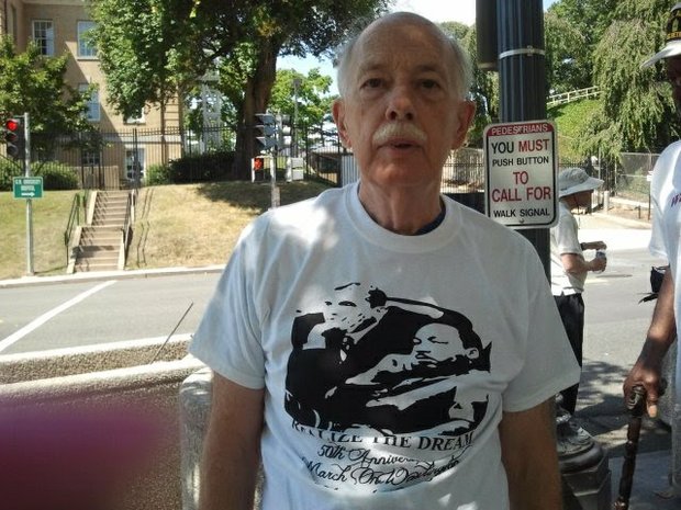 Wedder Burs, 72, of Washington, D.C.