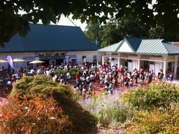 MetroPCS "connected" with thousands of Maryland residents after taking over the Maryland Zoo in Baltimore. MetroPCS "connected" with thousands of Maryland residents after taking over the Maryland Zoo in Baltimore.