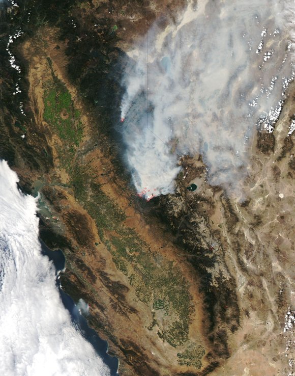 A massive northern California wildfire that’s threatening Yosemite National Park and San Francisco’s key water and power sources grew Monday, ... A massive northern California wildfire that’s threatening Yosemite National Park and San Francisco’s key water and power sources grew Monday, ...