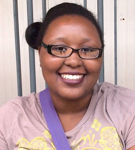 I think we’ve come pretty far. But a lot of things need to change. Boston is pretty racist. Many of us don’t seem to notice because we’ve lived here all our lives. It’s subtle, but there’s a lot that should change.
— Shawntell Usher, Student, Roxbury