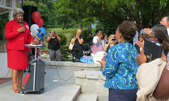 Former state Sen. Steen “Newslady” Miles has thrown her hat in the ring for the U.S. Senate seat being vacated ... Former state Sen. Steen “Newslady” Miles has thrown her hat in the ring for the U.S. Senate seat being vacated ...