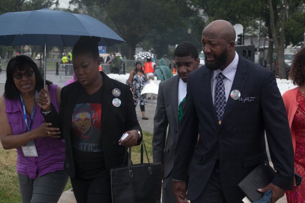 Murder victim Trayvon Martin's family