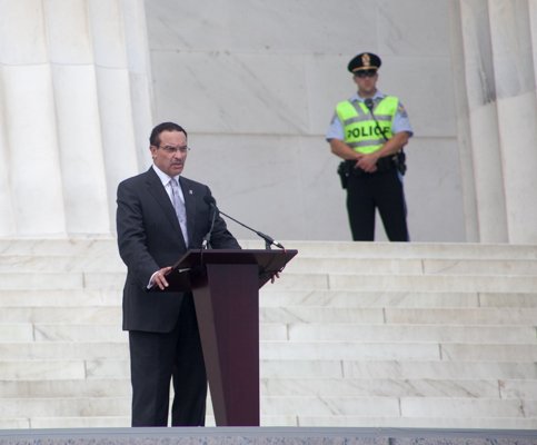 Mayor Vincent C. Gray