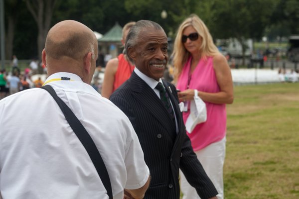 Rev. Al Sharpton, president, National Action Network
