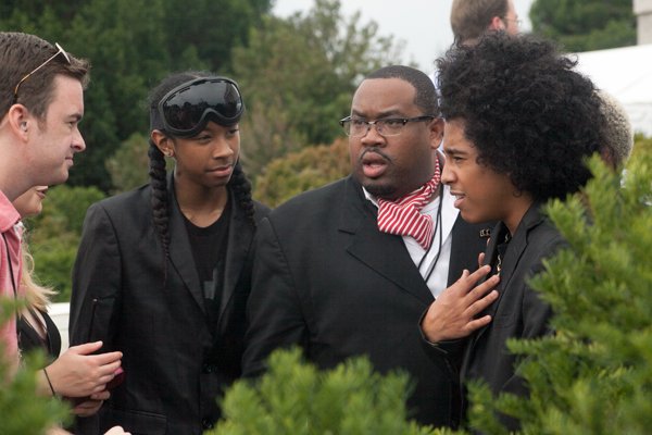 Ray Ray and Princeton of the group Mindless Behavior