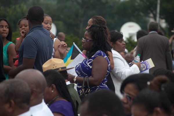 Barbara Arnwine, executive director of the Lawyers' Committee for Civil Rights Under Law