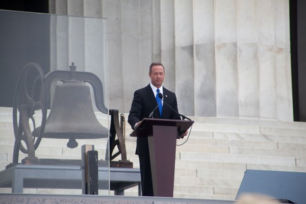Maryland Governor Martin O'Malley