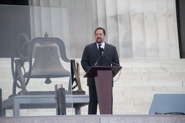 Benjamin Todd Jealous, president and CEO of the NAACP