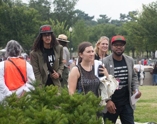 Phillip Agnew of the Dream Defenders