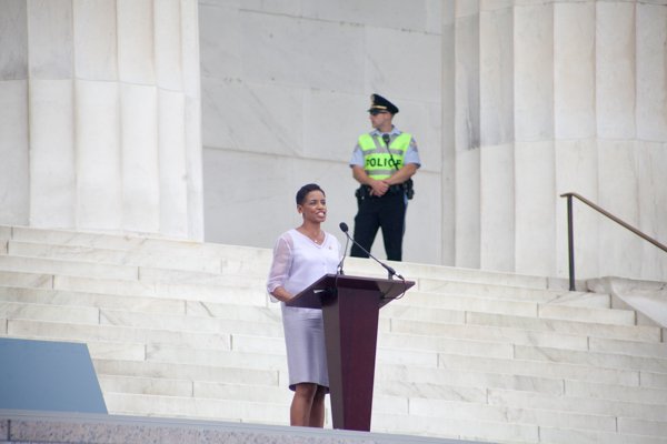 Congresswoman Donna Edwards (Md.-4th District)