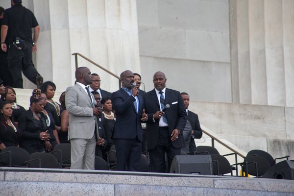 Marvin, Carvin and Bebe Winans