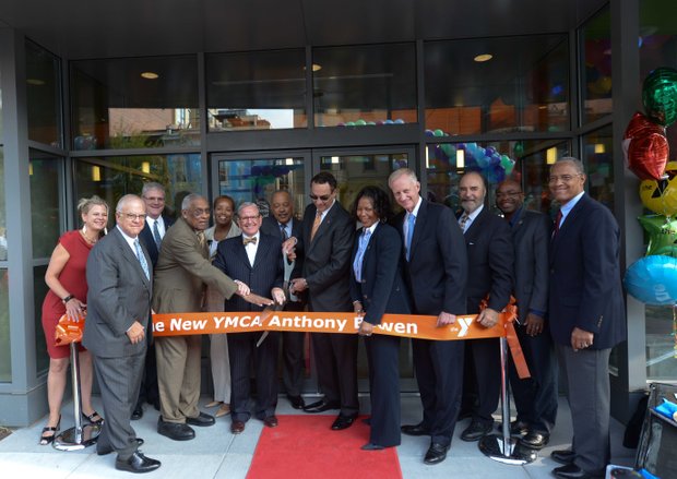 A ribbon-cutting ceremony for the newly refurbished Anthony Bowen YMCA in Northwest was held on Monday, Sept. 9.