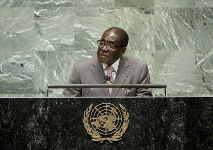 Zimbabwe President Robert Mugabe swore in his new government Wednesday and confirmed that the new 26-member Cabinet, mainly composed of ... Zimbabwe President Robert Mugabe swore in his new government Wednesday and confirmed that the new 26-member Cabinet, mainly composed of ...