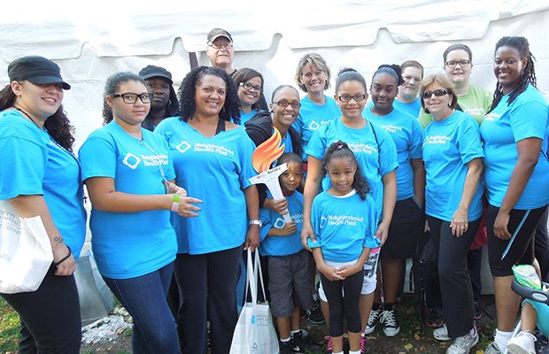 On Sept. 7, Neighborhood Health Plan joined the American Heart Association and thousands of participants on the Charles River Esplanade for the 2013 Boston Heart Walk. Every year, the Heart Walk raises funds and awareness to support the prevention and treatment of cardiovascular diseases and stroke.