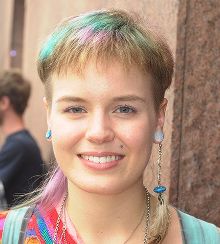 A Stronger Arts Community. Cathrine Woodcock, Student, Baltimore