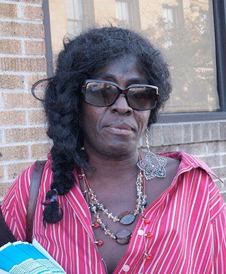 People coming out of the military have post-traumatic stress disorders. It’s not their fault, but they shouldn’t be able to have guns.
Donna Butler, Student, Roxbury