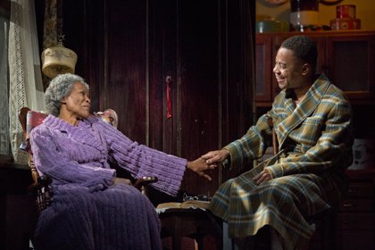 “The Trip to Bountiful” is like nothing you have seen on Broadway. And yet, like all good art, it is ... “The Trip to Bountiful” is like nothing you have seen on Broadway. And yet, like all good art, it is ...