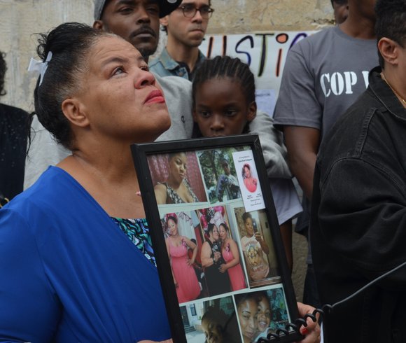 Two months after Kyam Livingston died while in custody at Brooklyn Central Bookings Jail, after pleading for medical attention but ... Two months after Kyam Livingston died while in custody at Brooklyn Central Bookings Jail, after pleading for medical attention but ...