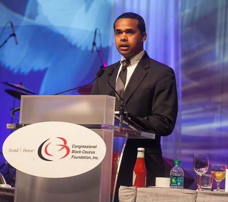 Paul Monteiro represented the White House at the ALC 2013 Prayer Breakfast held at the Walter E. Washington Convention Center on Saturday, Sept. 21, offering greetings from President Obama.
