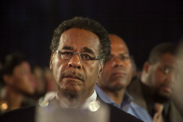 Rep. Emanuel Cleaver at the ALC 2013 Prayer Breakfast held at the Walter E. Washington Convention Center on Saturday, Sept. 21.