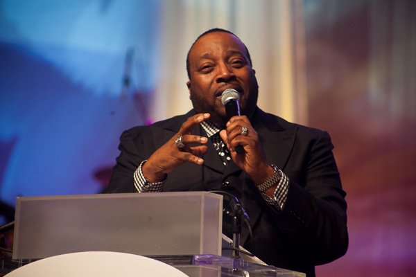 Pastor Marvin L. Sapp is the featured speaker at the ALC 2013 Prayer Breakfast held at the Walter E. Washington Convention Center on Saturday, Sept. 21.