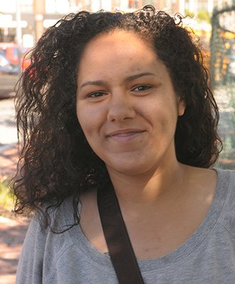 Its important to vote to make a difference and educate your self on what’s going on in your community.
Christina Soto
Student
Dorchester