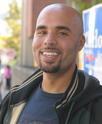 Voting demonstrates that your community is active and involved and wants change.
Jolcesar Barros
Teacher
Dorchester