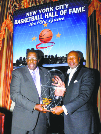 Hank Whitney and Mel Davis