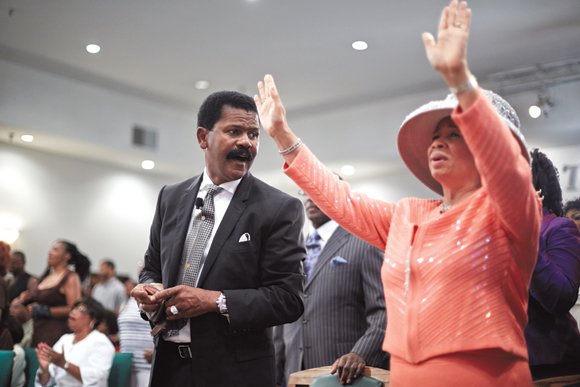 Bishop Ron Gibson and Lady LaVette Gibson.