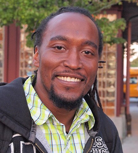 More black people coming out to vote.
Douglas Norris, Line Cook, Roxbury